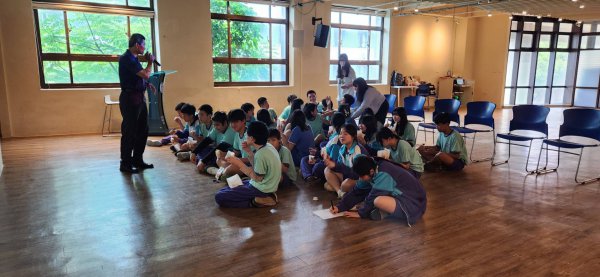 大坡國中中原大學參訪