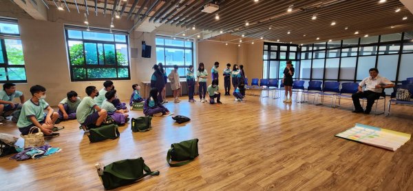 大坡國中中原大學參訪