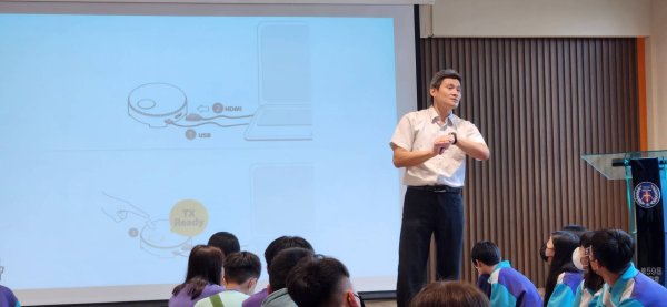 大坡國中中原大學參訪