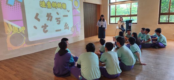 大坡國中中原大學參訪