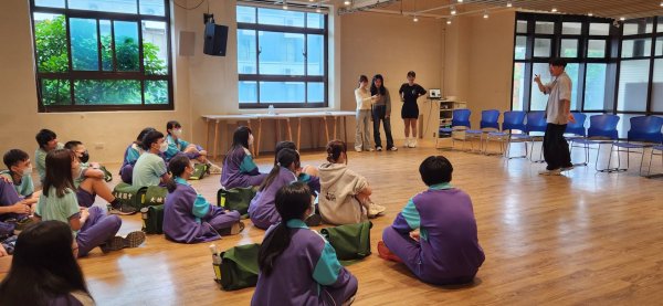 大坡國中中原大學參訪