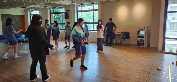 大坡國中中原大學參訪