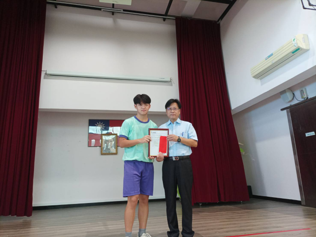 財團法人龍顏基金會第19屆龍顏FUN書獎徵文入圍獎