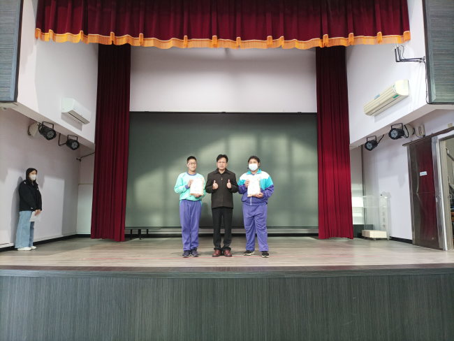 2025年道德月刊全國徵文比賽桃園唯一獲獎學校
