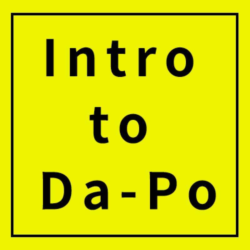 Intro to Da-Po